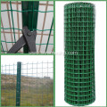 PVC Coated Welded Wire Mesh Fence